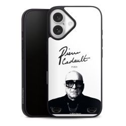 Organic Carry Case Hülle mit MagSafe  schwarz