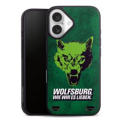 Organic Carry Case Hülle mit MagSafe  schwarz