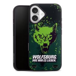 Organic Carry Case Hülle mit MagSafe  schwarz