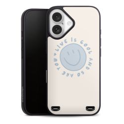 Organic Carry Case Hülle mit MagSafe  schwarz