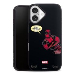 Organic Carry Case Hülle mit MagSafe  schwarz