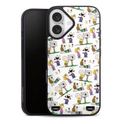 Organic Carry Case Hülle mit MagSafe  schwarz