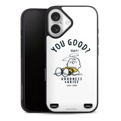 Organic Carry Case Hülle mit MagSafe  schwarz