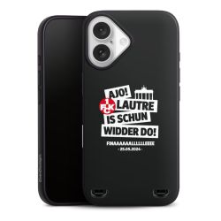 Organic Carry Case Hülle mit MagSafe  schwarz