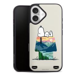 Organic Carry Case Hülle mit MagSafe  schwarz