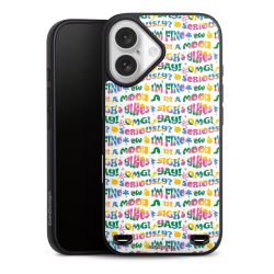 Organic Carry Case Hülle mit MagSafe  schwarz