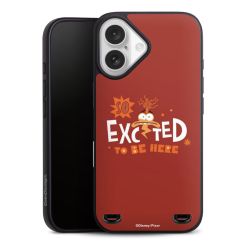 Organic Carry Case Hülle mit MagSafe  schwarz