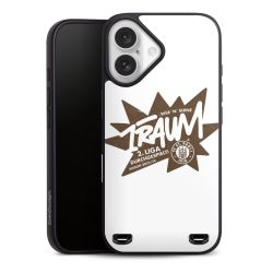 Organic Carry Case Hülle mit MagSafe  schwarz