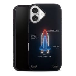 Organic Carry Case Hülle mit MagSafe  schwarz