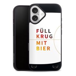 Organic Carry Case Hülle mit MagSafe  schwarz