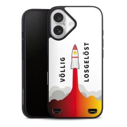 Organic Carry Case Hülle mit MagSafe  schwarz