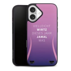 Organic Carry Case Hülle mit MagSafe  schwarz