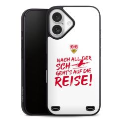 Organic Carry Case Hülle mit MagSafe  schwarz