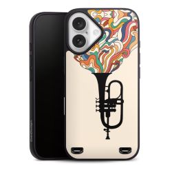 Organic Carry Case Hülle mit MagSafe  schwarz