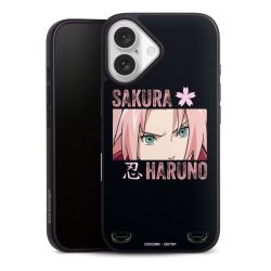 Organic Carry Case Hülle mit MagSafe  schwarz