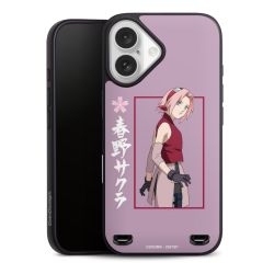 Organic Carry Case Hülle mit MagSafe  schwarz