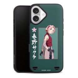 Organic Carry Case Hülle mit MagSafe  schwarz