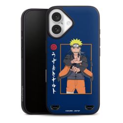 Organic Carry Case Hülle mit MagSafe  schwarz