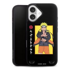 Organic Carry Case Hülle mit MagSafe  schwarz