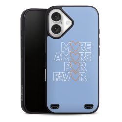 Organic Carry Case Hülle mit MagSafe  schwarz