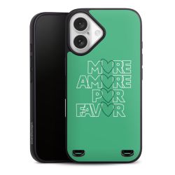 Organic Carry Case Hülle mit MagSafe  schwarz