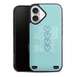 Organic Carry Case Hülle mit MagSafe  schwarz