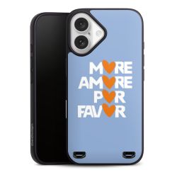 Organic Carry Case Hülle mit MagSafe  schwarz