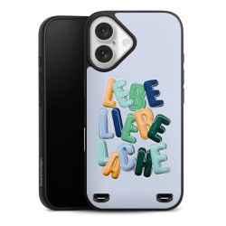 Organic Carry Case Hülle mit MagSafe  schwarz