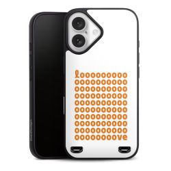 Organic Carry Case Hülle mit MagSafe  schwarz