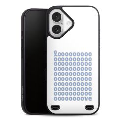 Organic Carry Case Hülle mit MagSafe  schwarz