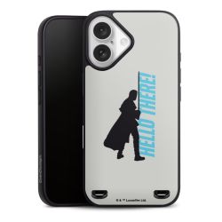 Organic Carry Case Hülle mit MagSafe  schwarz