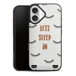 Organic Carry Case Hülle mit MagSafe  schwarz