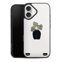 Organic Carry Case Hülle mit MagSafe  schwarz