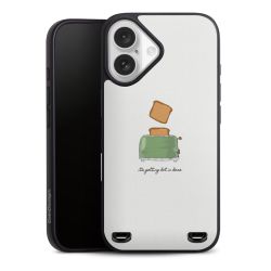 Organic Carry Case Hülle mit MagSafe  schwarz