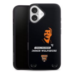 Organic Carry Case Hülle mit MagSafe  schwarz