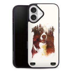 Organic Carry Case Hülle mit MagSafe  schwarz