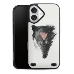 Organic Carry Case Hülle mit MagSafe  schwarz