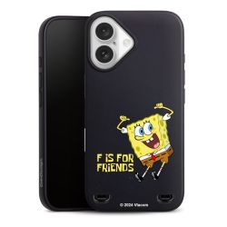 Organic Carry Case Hülle mit MagSafe  schwarz