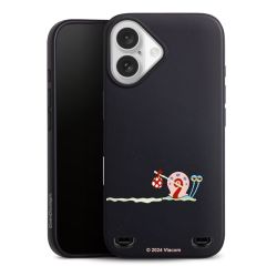 Organic Carry Case Hülle mit MagSafe  schwarz