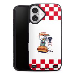 Organic Carry Case Hülle mit MagSafe  schwarz