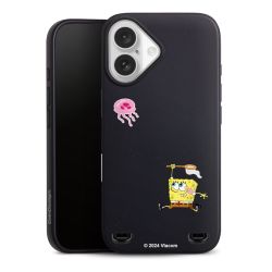 Organic Carry Case Hülle mit MagSafe  schwarz