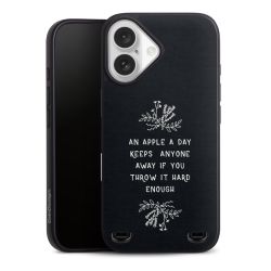 Organic Carry Case Hülle mit MagSafe  schwarz