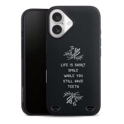 Organic Carry Case Hülle mit MagSafe  schwarz