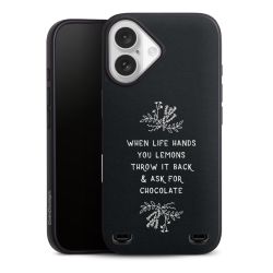 Organic Carry Case Hülle mit MagSafe  schwarz