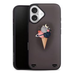 Organic Carry Case Hülle mit MagSafe  schwarz