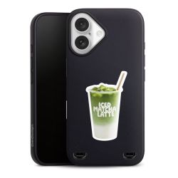 Organic Carry Case Hülle mit MagSafe  schwarz