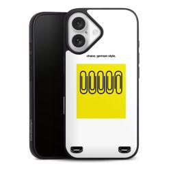 Organic Carry Case Hülle mit MagSafe  schwarz