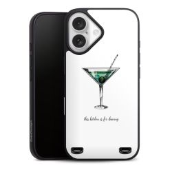 Organic Carry Case Hülle mit MagSafe  schwarz