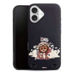 Organic Carry Case Hülle mit MagSafe  schwarz