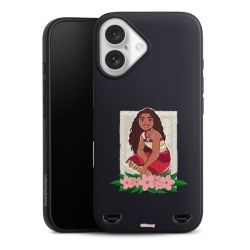 Organic Carry Case Hülle mit MagSafe  schwarz